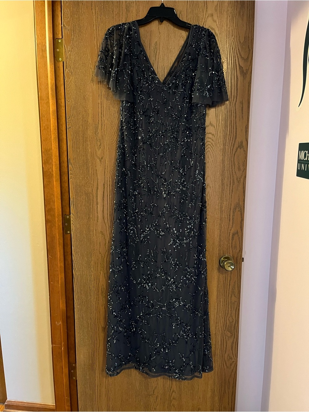 Cameron Blake gown, size 12